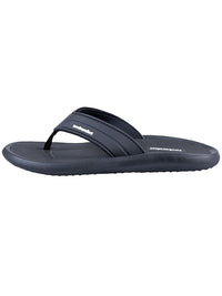 Stride Mens Flip Flops (Black)