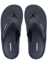 Stride Mens Flip Flops (Black)