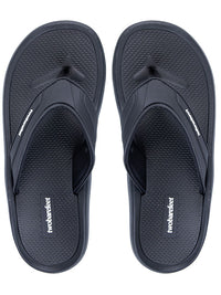 Stride Mens Flip Flops (Black)