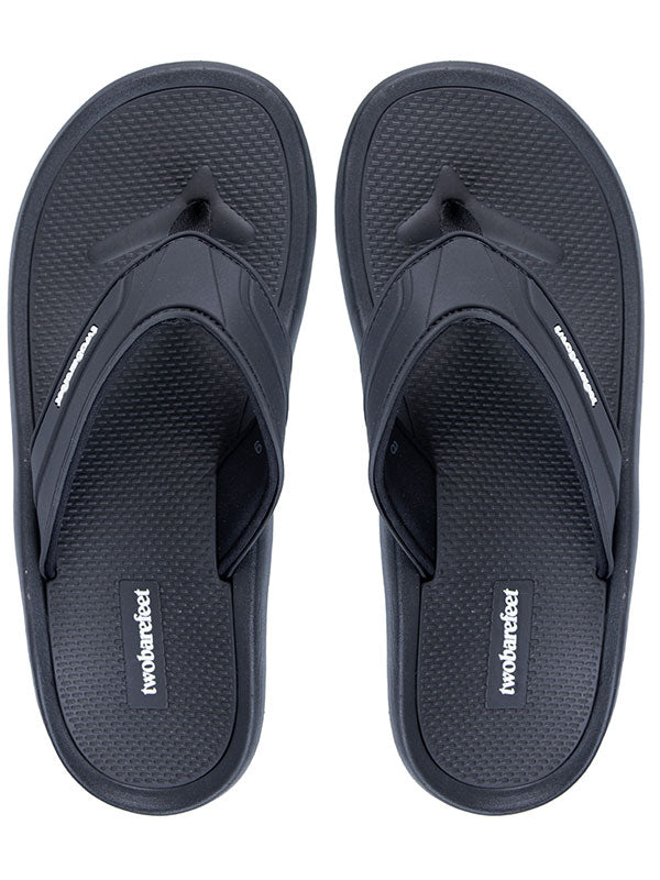 Stride Mens Flip Flops (Black)