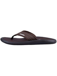 Stride Mens Flip Flops (Brown)