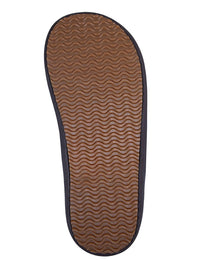 Stride Mens Flip Flops (Brown)