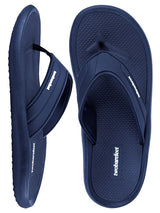 Stride Mens Flip Flops (Navy)