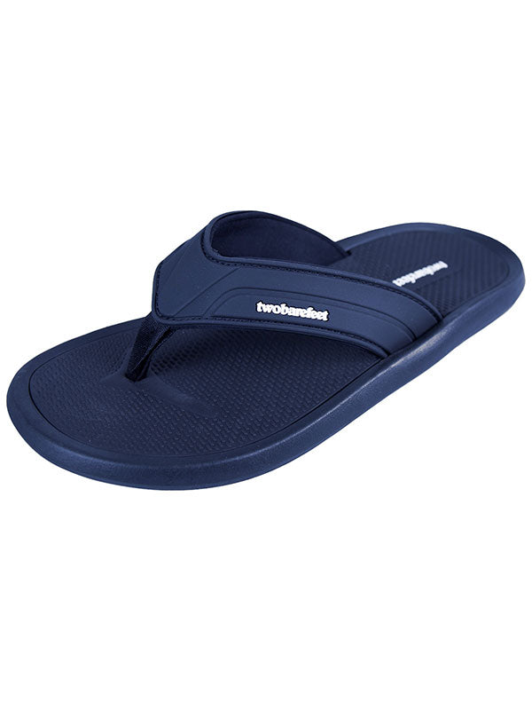 Stride Mens Flip Flops (Navy)