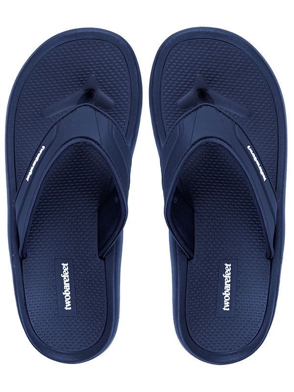Stride Mens Flip Flops (Navy)