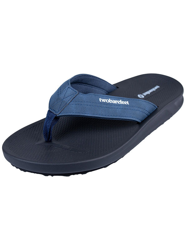 Trail Mens Flip Flops (Black/Navy)