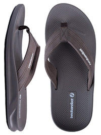 Trail Mens Flip Flops (Brown)