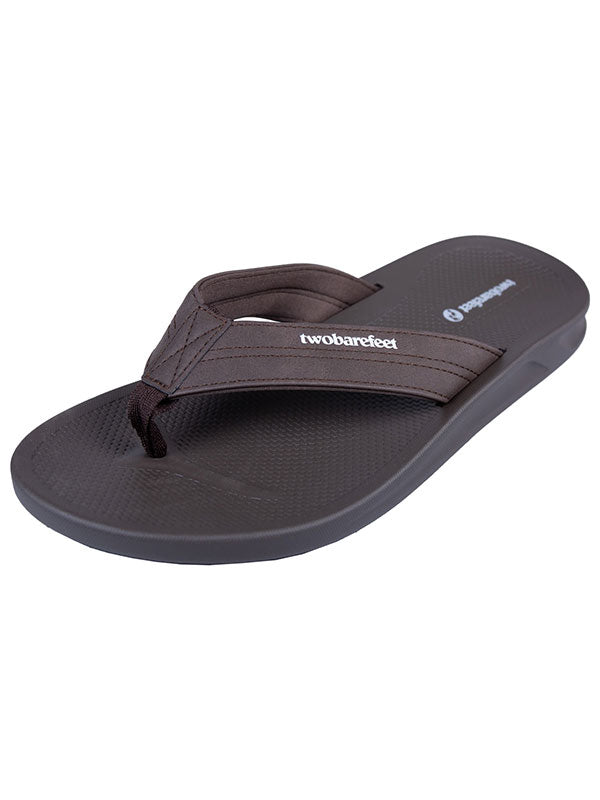 Trail Mens Flip Flops (Brown)