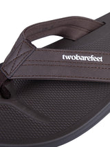 Trail Mens Flip Flops (Brown)
