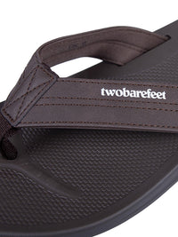 Trail Mens Flip Flops (Brown)