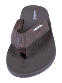 Trail Mens Flip Flops (Brown)