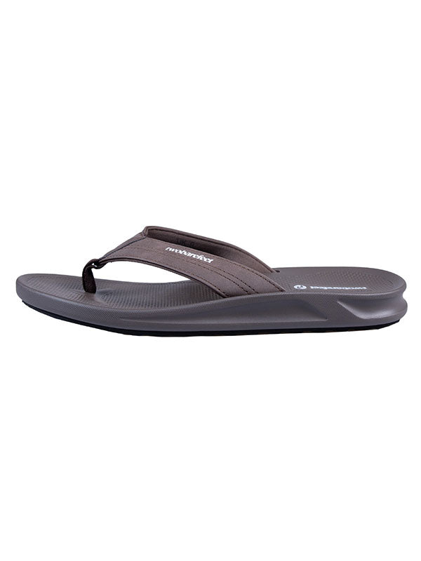 Trail Mens Flip Flops (Brown)