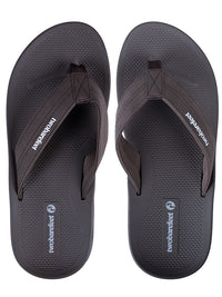 Trail Mens Flip Flops (Brown)