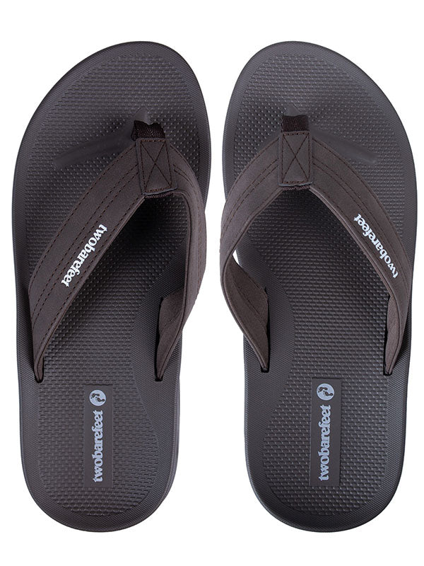 Trail Mens Flip Flops (Brown)