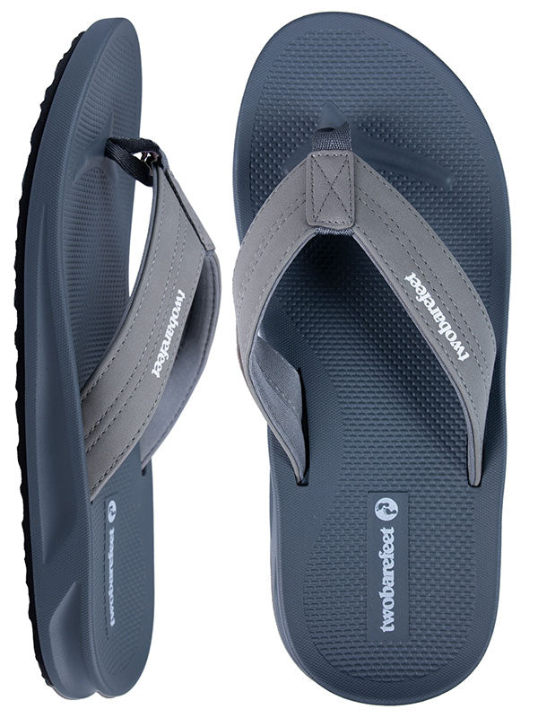 Trail Mens Flip Flops (Grey)