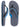Trekker Mens Flip Flops (Grey/Blue)