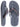 Trekker Mens Flip Flops (Grey/Brown)