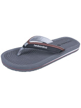 Trekker Mens Flip Flops (Grey/Brown)