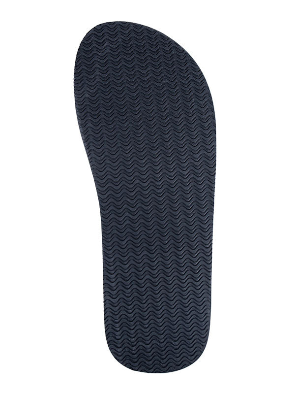 Voyage Mens Flip Flops (Black/White)
