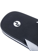 Voyage Mens Flip Flops (Black/White)