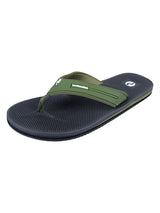 Voyage Mens Flip Flops (Green)