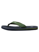 Voyage Mens Flip Flops (Green)