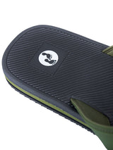 Voyage Mens Flip Flops (Green)