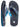 Voyage Mens Flip Flops (Grey/Blue)