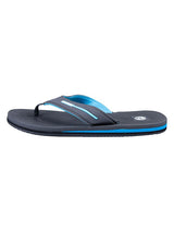 Voyage Mens Flip Flops (Grey/Blue)