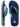 Voyage Mens Flip Flops (Navy/Green)