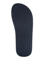 Voyage Mens Flip Flops (Navy/Green)