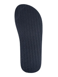 Voyage Mens Flip Flops (Navy/Green)