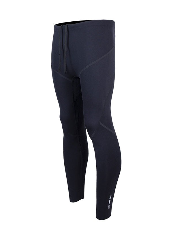 Two Bare Feet Mens 5/3mm Buoyancy Wetsuit Pants (Black)