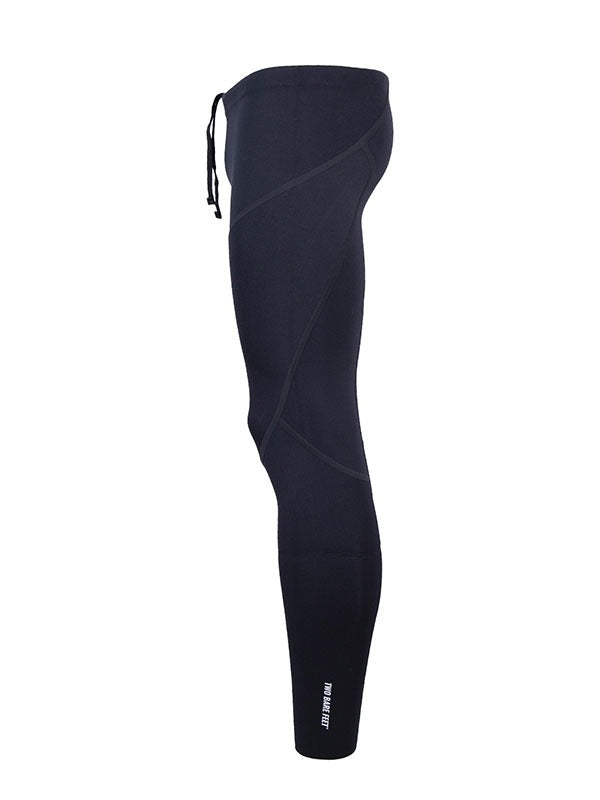 Two Bare Feet Mens 5/3mm Buoyancy Wetsuit Pants (Black)