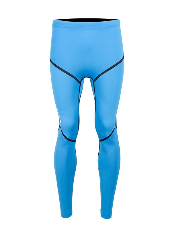 Two Bare Feet Mens 5/3mm Buoyancy Wetsuit Pants (Blue)