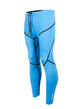 Two Bare Feet Mens 5/3mm Buoyancy Wetsuit Pants (Blue)
