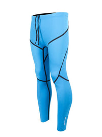 Two Bare Feet Mens 5/3mm Buoyancy Wetsuit Pants (Blue)