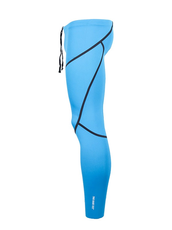 Two Bare Feet Mens 5/3mm Buoyancy Wetsuit Pants (Blue)