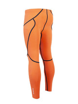 Two Bare Feet Mens 5/3mm Buoyancy Wetsuit Pants (Orange)