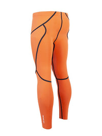 Two Bare Feet Mens 5/3mm Buoyancy Wetsuit Pants (Orange)