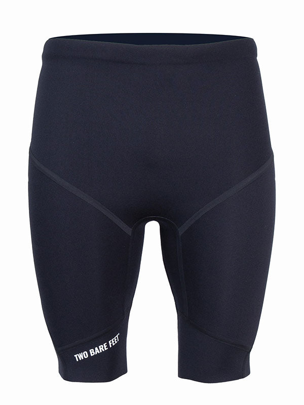 Two Bare Feet Mens 5/3mm Buoyancy Wetsuit Shorts (Black)