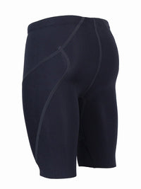 Two Bare Feet Mens 5/3mm Buoyancy Wetsuit Shorts (Black)