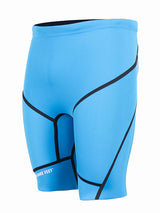 Two Bare Feet Mens 5/3mm Buoyancy Wetsuit Shorts (Blue)