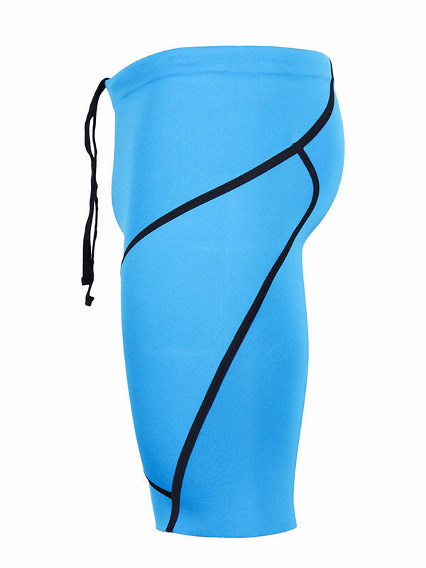 Two Bare Feet Mens 5/3mm Buoyancy Wetsuit Shorts (Blue)