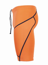 Two Bare Feet Mens 5/3mm Buoyancy Wetsuit Shorts (Orange)