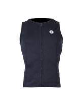Mens Heritage Sleeveless 2mm Wetsuit Jacket (Black)