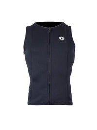 Mens Heritage Sleeveless 2mm Wetsuit Jacket (Black)