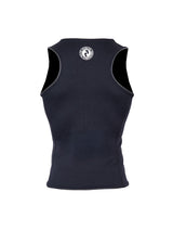 Mens Heritage Sleeveless 2mm Wetsuit Jacket (Black)
