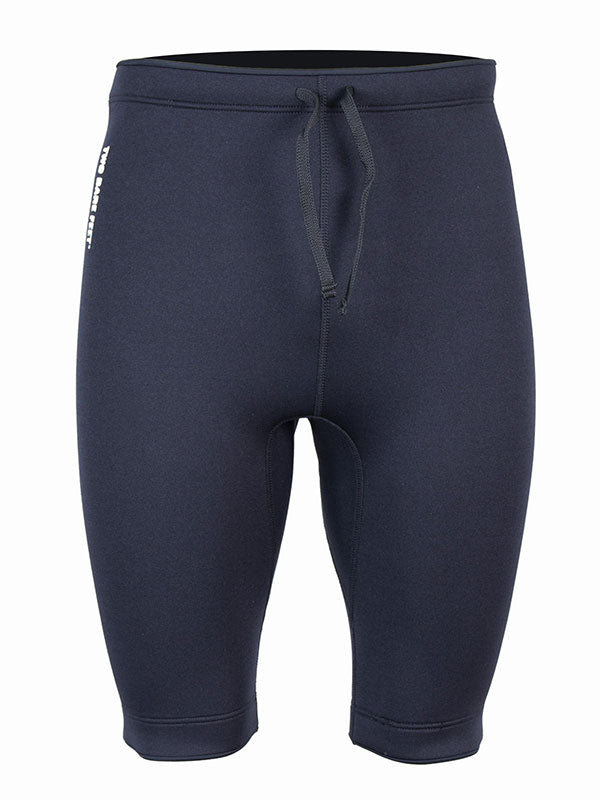 Two Bare Feet Mens Kayak 5/3mm Wetsuit Shorts (Black)