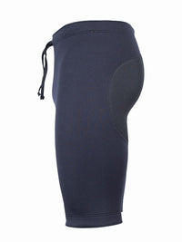 Two Bare Feet Mens Kayak 5/3mm Wetsuit Shorts (Black)